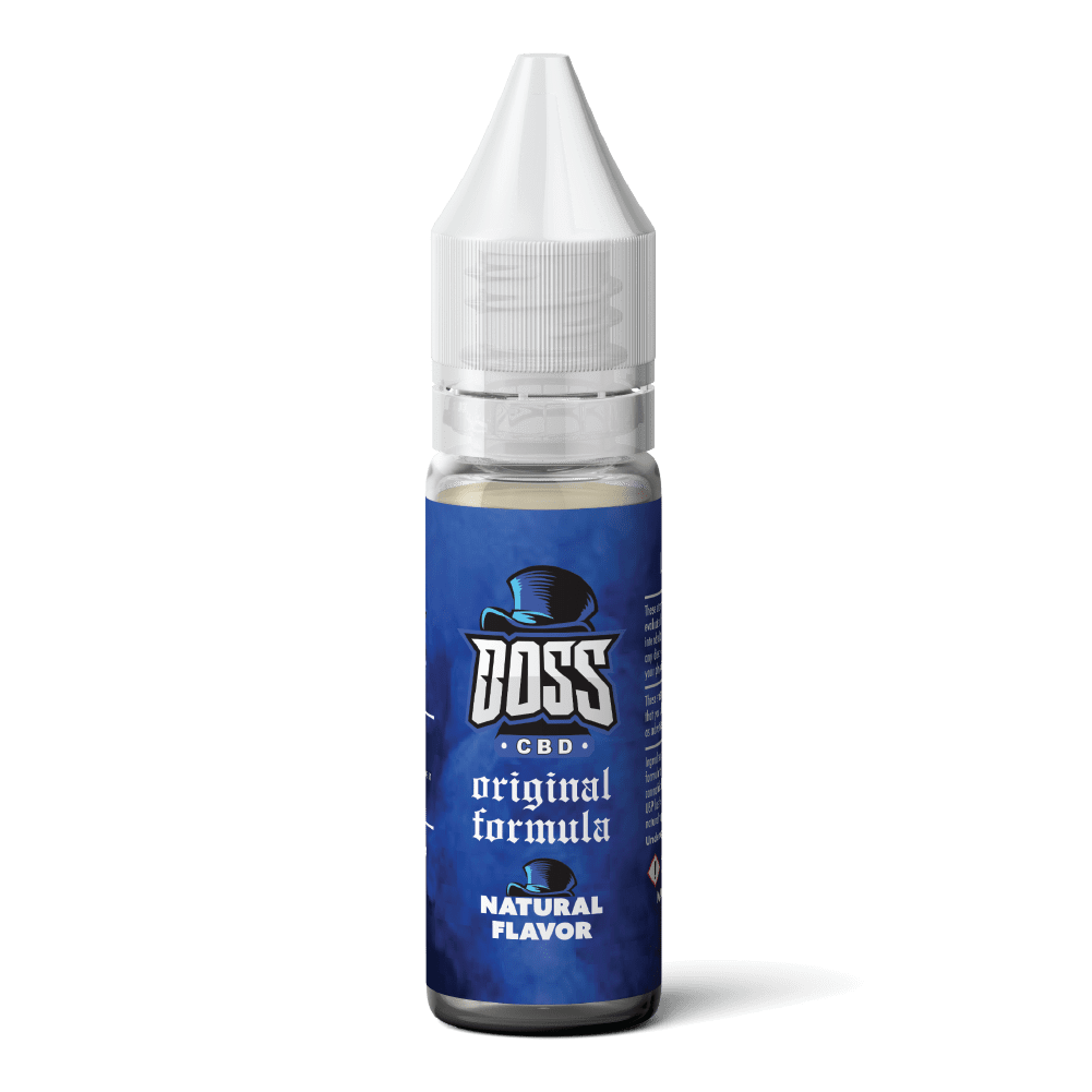 Boss CBD Vape Juice - 15 ML - Extra Strength - Natural Flavor - Origin - Super Chill Store.com Boss CBD Vape Juice - 15 ML - Extra Strength - Natural Flavor - Origin - Super Chill Store.com