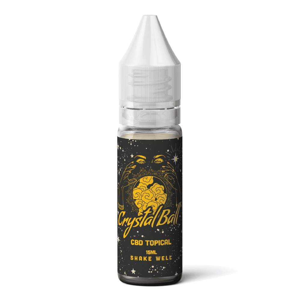Crystal Ball CBD Vape Juice - 15 ML - CBD Infused Topical - Made in US - Super Chill Store.com Crystal Ball CBD Vape Juice - 15 ML - CBD Infused Topical - Made in US - Super Chill Store.com