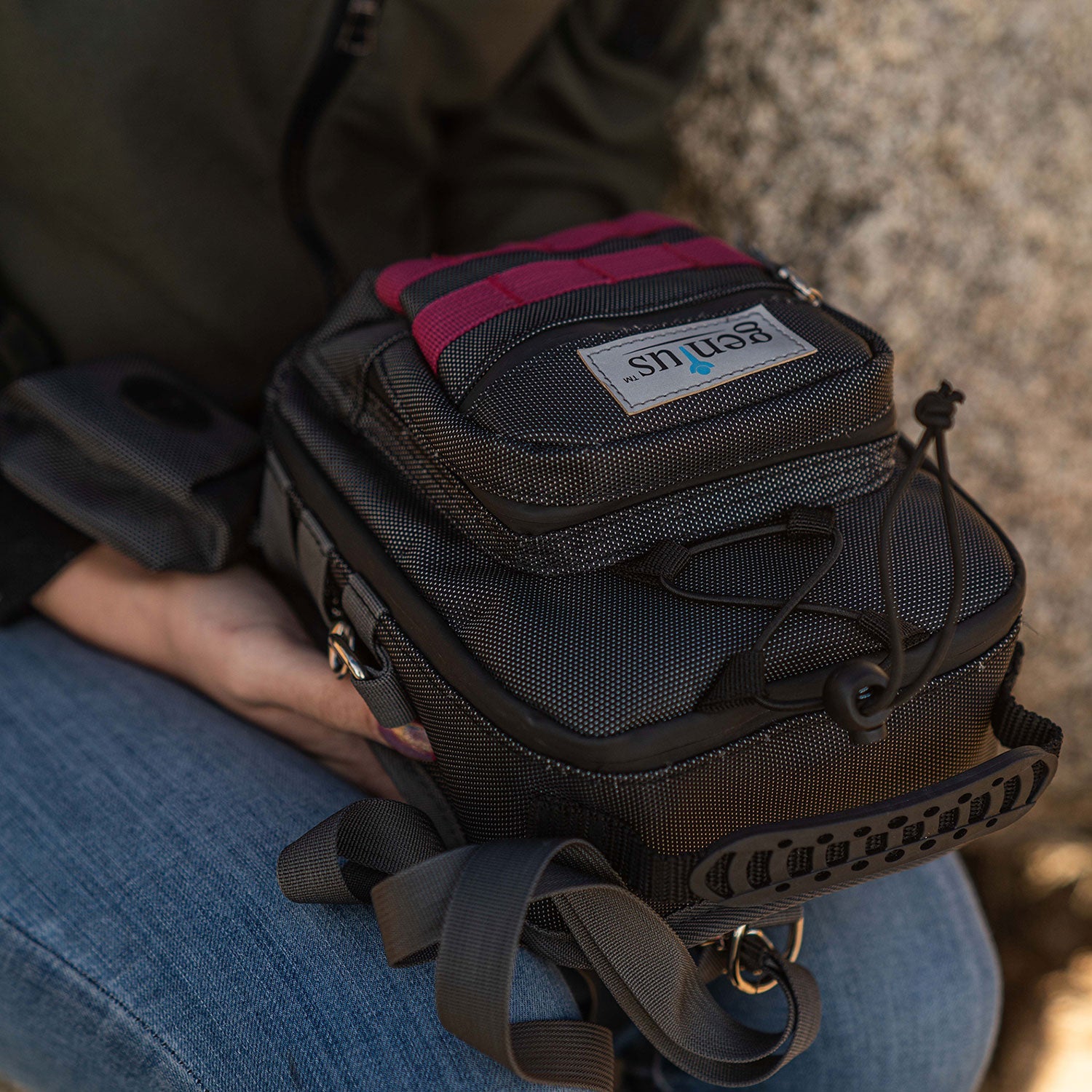 Genius - Backpack - WATER PROOF - SMELL PROOF - Super Chill Store.com