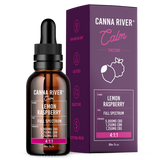 Canna River - Full Spectrum CBD/CBG Wellness Tincture - Lemon Raspberry - 60mL