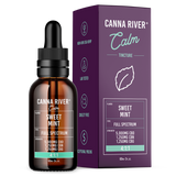Canna River - Full Spectrum CBD/CBG Wellness Tincture - Sweet Mint - 60mL