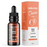 Canna River - Full Spectrum CBD Classic Tincture - Mango Peach - 30mL