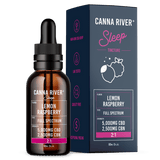 Canna River - Full Spectrum CBD/CBN Sleep Tincture - Lemon Raspberry - 60mL