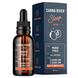 Canna River - Full Spectrum CBD/CBN Sleep Tincture - Mango Peach - 60mL