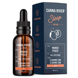 Canna River - Full Spectrum CBD/CBN Sleep Tincture - Mango Peach - 60mL