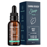Canna River - Full Spectrum CBD/CBN Sleep Tincture - Sweet Mint - 60mL