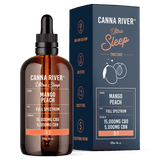 Canna River - Full Spectrum CBD/CBN Ultra Sleep Tincture - Mango Peach - 120mL