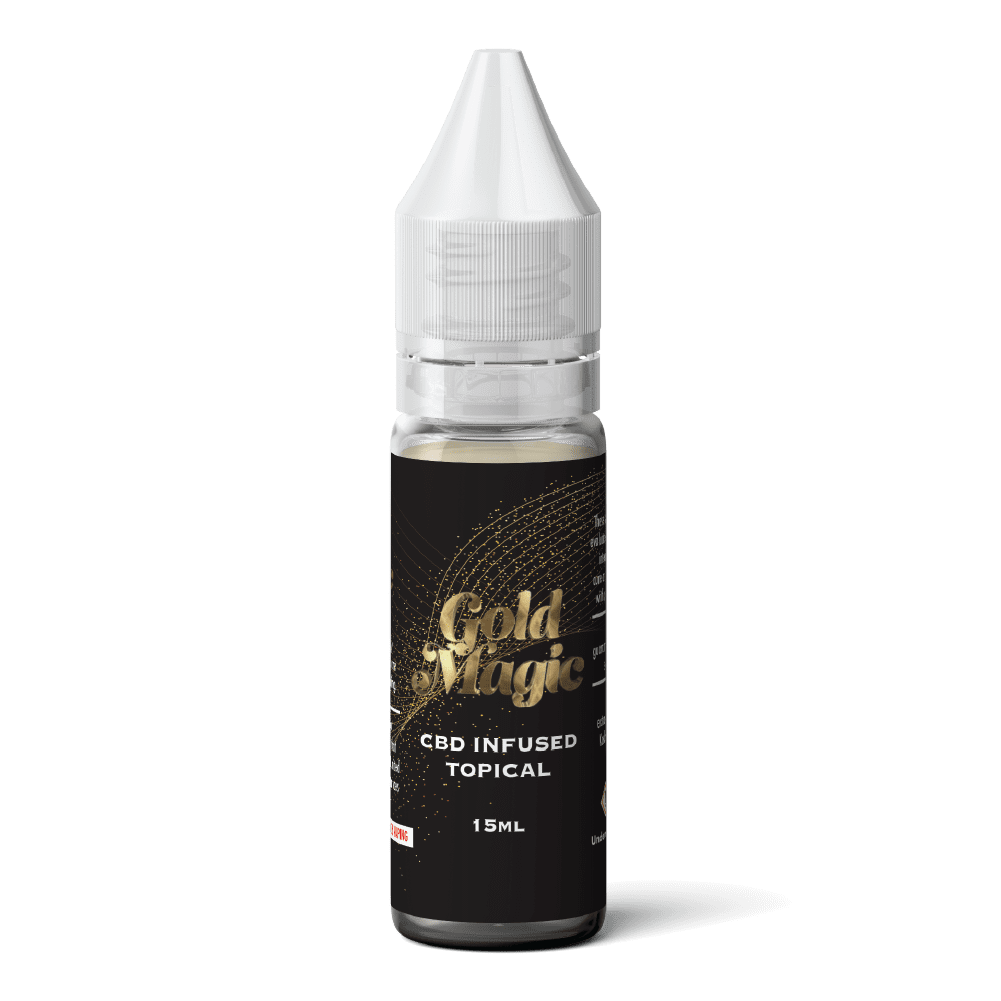 Gold Magic CBD Vape Juice - 15 ML - CBD Infused Topical - Made in USA - Super Chill Store.com Gold Magic CBD Vape Juice - 15 ML - CBD Infused Topical - Made in USA - Super Chill Store.com