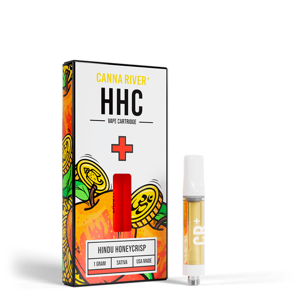 Canna River - HHC Cartridge - Hindu Honeycrisp - 1 Gram (Hybrid)