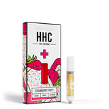 Canna River - HHC Cartridge - Strawberry Tartz - 1 Gram (Indica)