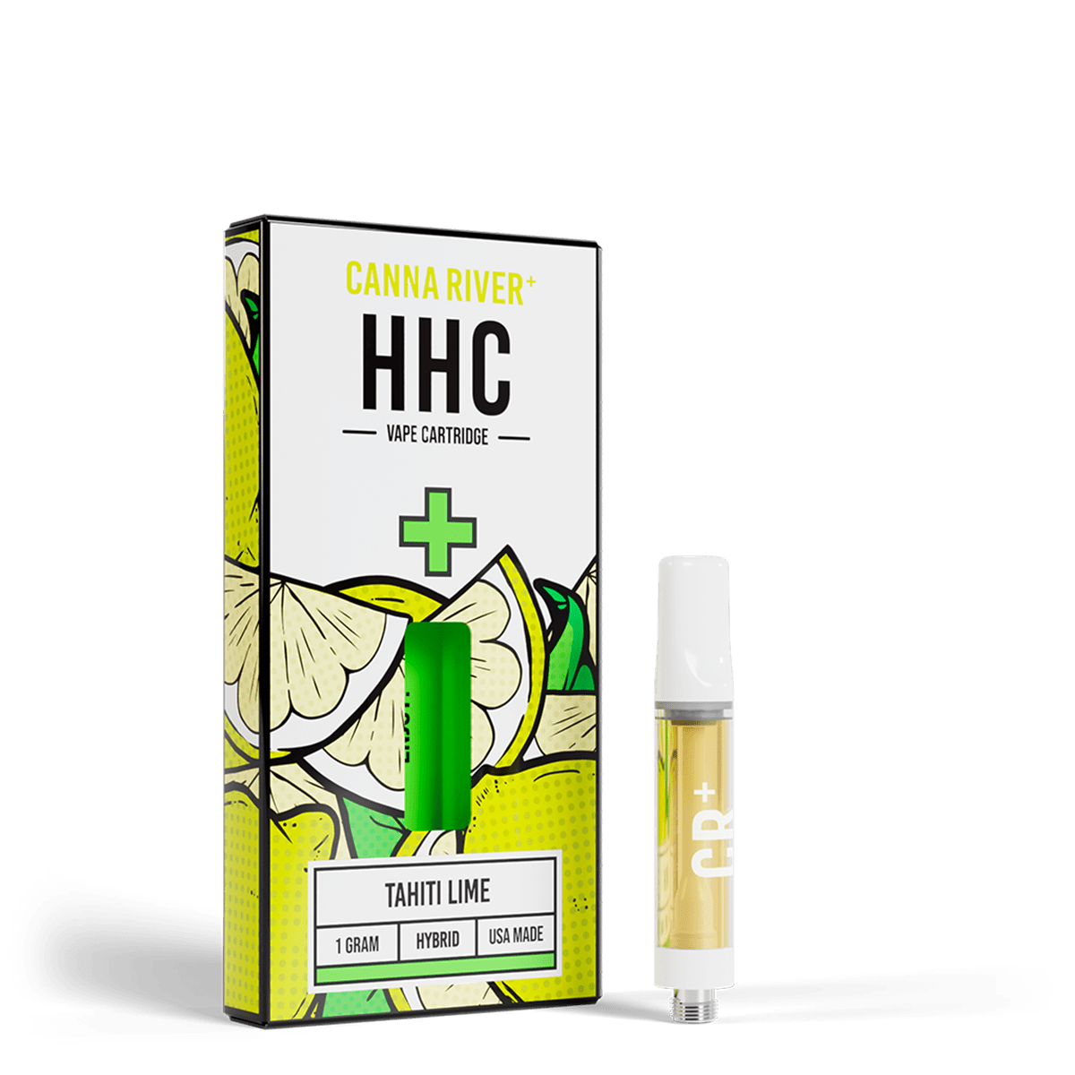 Canna River - HHC Cartridge - Tahiti Lime - 1 Gram (Hybrid)