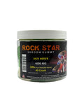 Rockstar Shroom Gummies - 4000 MG - Jack Herer - 100% Natural - 40 Gummies (100MG Each) - Made in USA