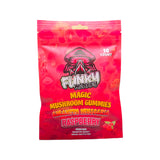 Funky Monkey - Amanita Muscaria - Magic Mushroom Gummies - 5000 MG - Raspberry - 10 Gummies (500MG Each)