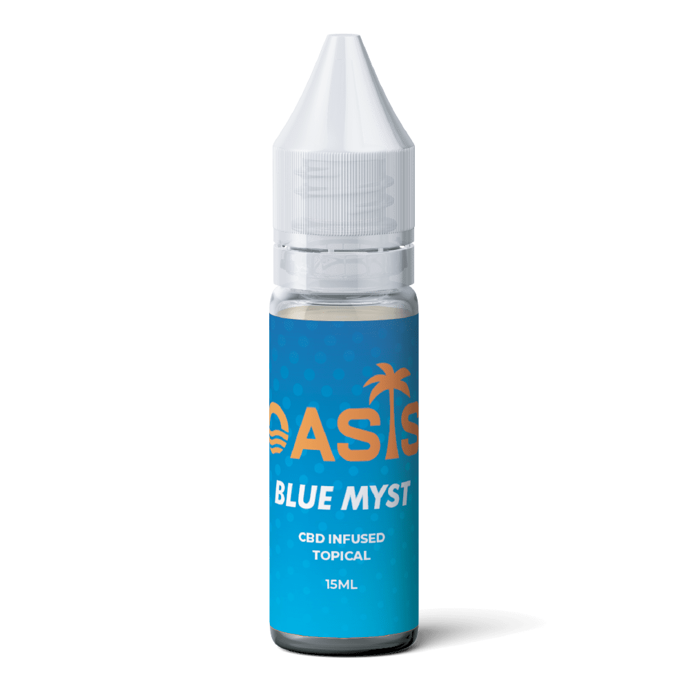 Oasis Blue Myst CBD Vape Juice - 15 ML - CBD Infused Topical - Made in - Super Chill Store.com Oasis Blue Myst CBD Vape Juice - 15 ML - CBD Infused Topical - Made in - Super Chill Store.com