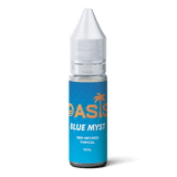 Oasis Blue Myst CBD Vape Juice - 15 ML - CBD Infused Topical - Made in USA