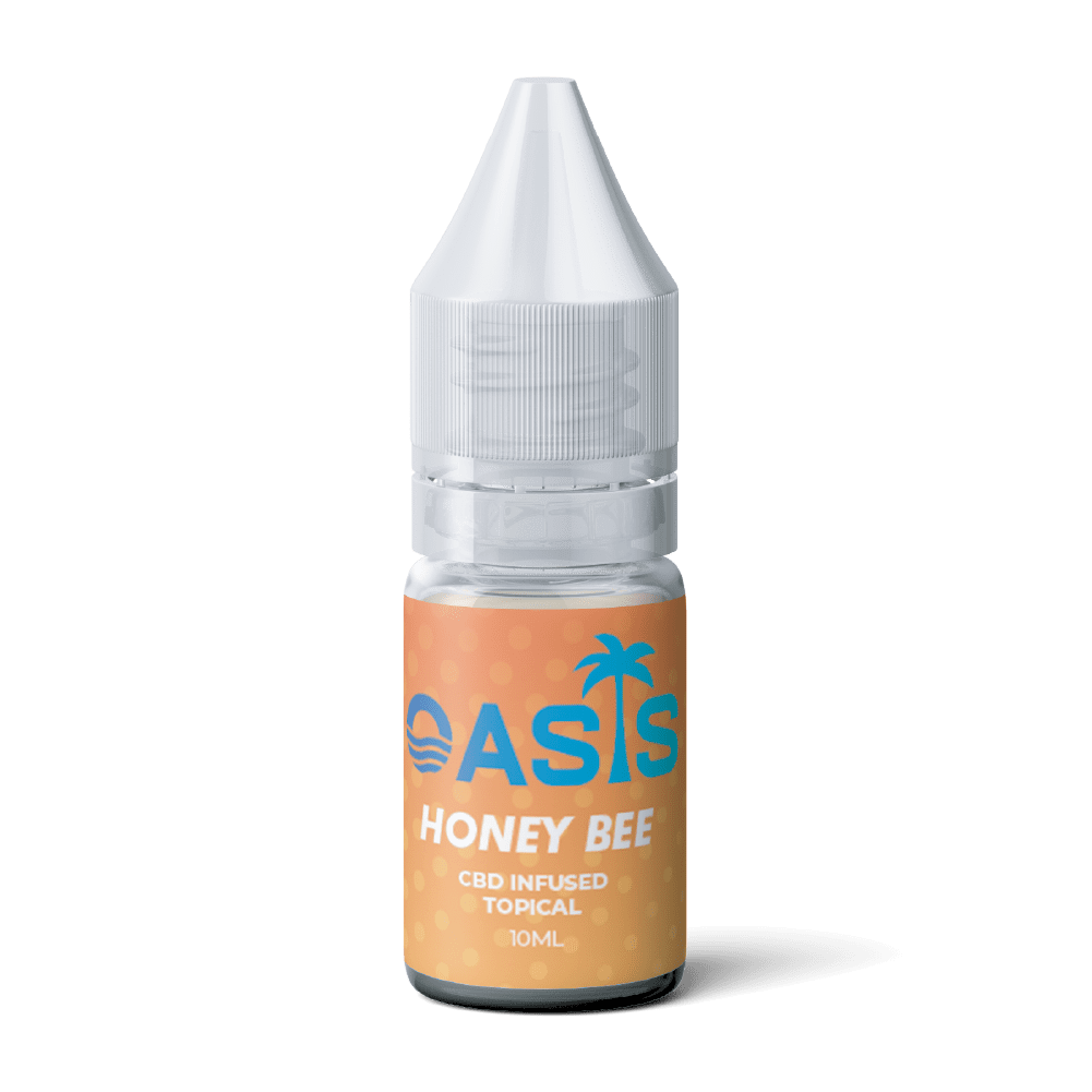 Oasis Honey Bee CBD Juice - 10 ML - CBD Infused Topical - Made in USA - Super Chill Store.com Oasis Honey Bee CBD Juice - 10 ML - CBD Infused Topical - Made in USA - Super Chill Store.com