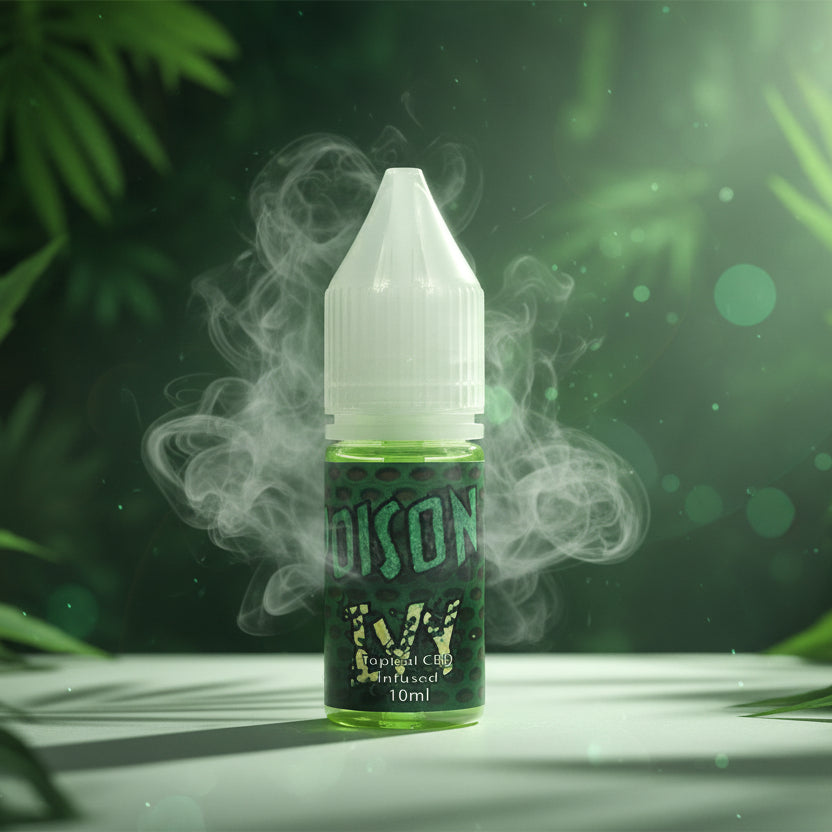 Poison Ivy CBD Vape Juice - 10 ML - CBD Infused Topical - Made in USA - Super Chill Store.com Poison Ivy CBD Vape Juice - 10 ML - CBD Infused Topical - Made in USA - Super Chill Store.com