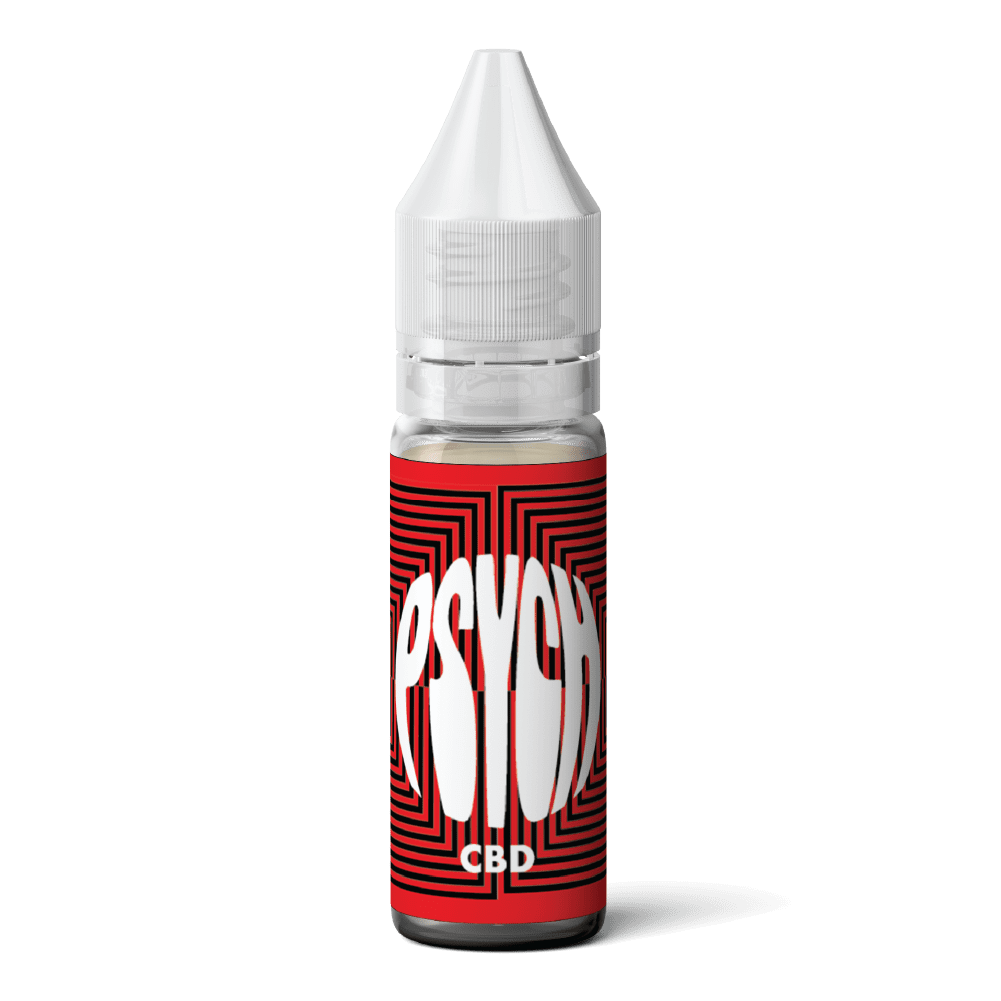Psych CBD Vape Juice - 15 ML - CBD Infused Topical - Made in USA - Super Chill Store.com Psych CBD Vape Juice - 15 ML - CBD Infused Topical - Made in USA - Super Chill Store.com