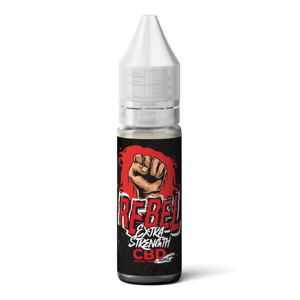 Rebel CBD Vape Juice - 16 ML - Extra Strength - CBD Infused Topical - - Super Chill Store.com Rebel CBD Vape Juice - 16 ML - Extra Strength - CBD Infused Topical - - Super Chill Store.com