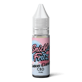 Snickle Fritz CBD Vape Juice - 15 ML - Cotton Candy - CBD Infused Topical - Made in USA