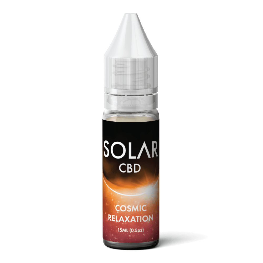 Solar CBD Vape Juice - 15 ML - Cosmic Relaxation - CBD Infused Topical - Super Chill Store.com Solar CBD Vape Juice - 15 ML - Cosmic Relaxation - CBD Infused Topical - Super Chill Store.com