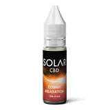 Solar CBD Vape Juice - 15 ML - Cosmic Relaxation - CBD Infused Topical - Made in USA