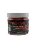 Rockstar Shroom Gummies - 1500 MG - Strawberry Napalm - 100% Natural - 15 Gummies (100MG Each) - Made in USA