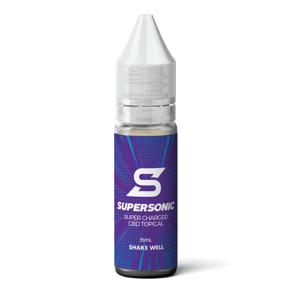 Supersonic CBD Vape Juice - 15 ML - CBD Infused Topical - Made in USA