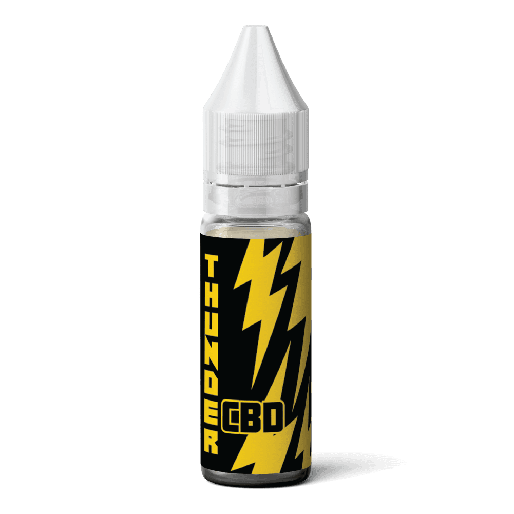 Thunder Vape Juice - 15 ML - CBD Infused Topical - Made in USA