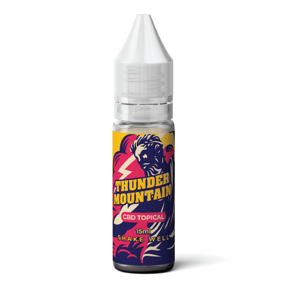 Thunder Mountain CBD Vape Juice - 15 ML - CBD Infused Topical Thunder Mountain CBD Vape Juice - 15 ML - CBD Infused Topical