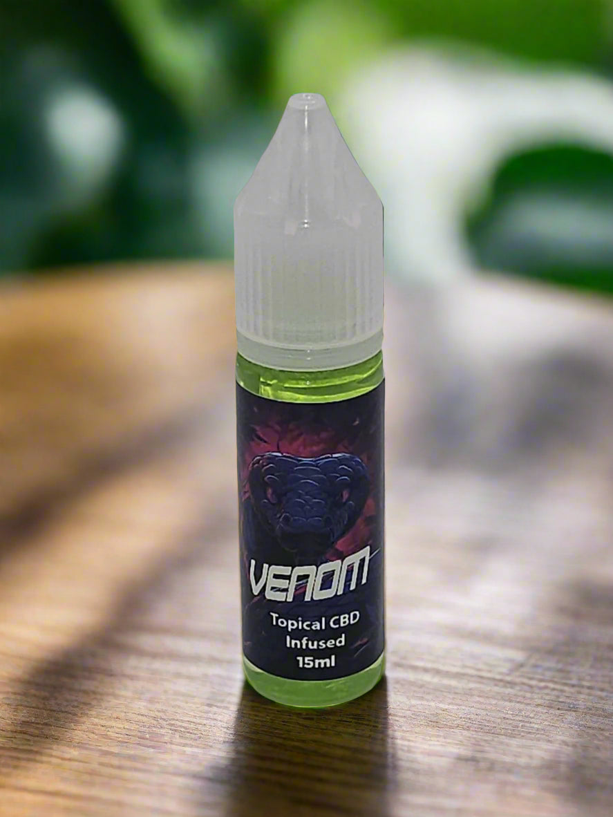 Venom CBD Vape Juice - 15 ML - CBD Infused Topical - Made in USA - Super Chill Store.com Venom CBD Vape Juice - 15 ML - CBD Infused Topical - Made in USA - Super Chill Store.com