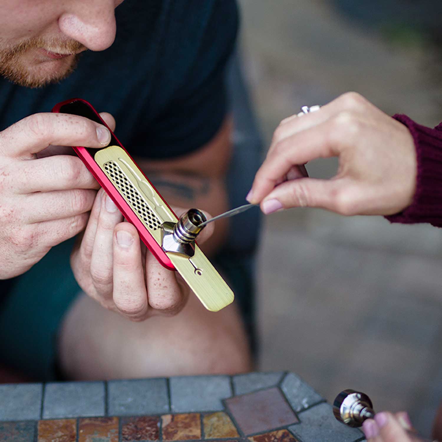 Dab Rib Genius - Water-Free - Dab Rig - Super Chill Store.com