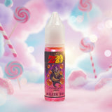 ZBD Majin Boo CBD Vape Juice - 15 ML - Cotton Candy Indica - CBD Infused Topical - Made in USA