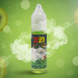 ZBD Perfect Cell CBD Vape Juice - 15 ML - Kiwi (Hybrid) - CBD Infused Topical - Made in USA