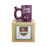 Fashion Craft - His royal - high-ness - large - purple mug