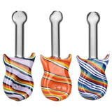 AFG Distribution - Guitar Candy Stripe - Hand Pipe - 4.25