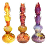 AFG Distribution - Warped Desires - Fritted Deco - Glass Hand Pipe - 5