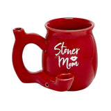 Fashion Craft - Stoner Mom Mug - Red with White Logo