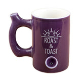 Fashion Craft - Plum Color - Glossy Premium - Roast & Toast - Mug