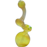 LA Pipes - Silver Sherlock - Fumed Sherlock - Bubbler Pipe - Various Colors