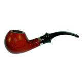 Shire Pipes - Tomato Style - African Wood - Tobacco Pipe