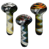 AFG Distribution - Waking Dream - Spoon Pipe - 3.75" - Colors Vary