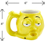 Fashion Craft - Stoned Emoji Mug - Roast & Toast