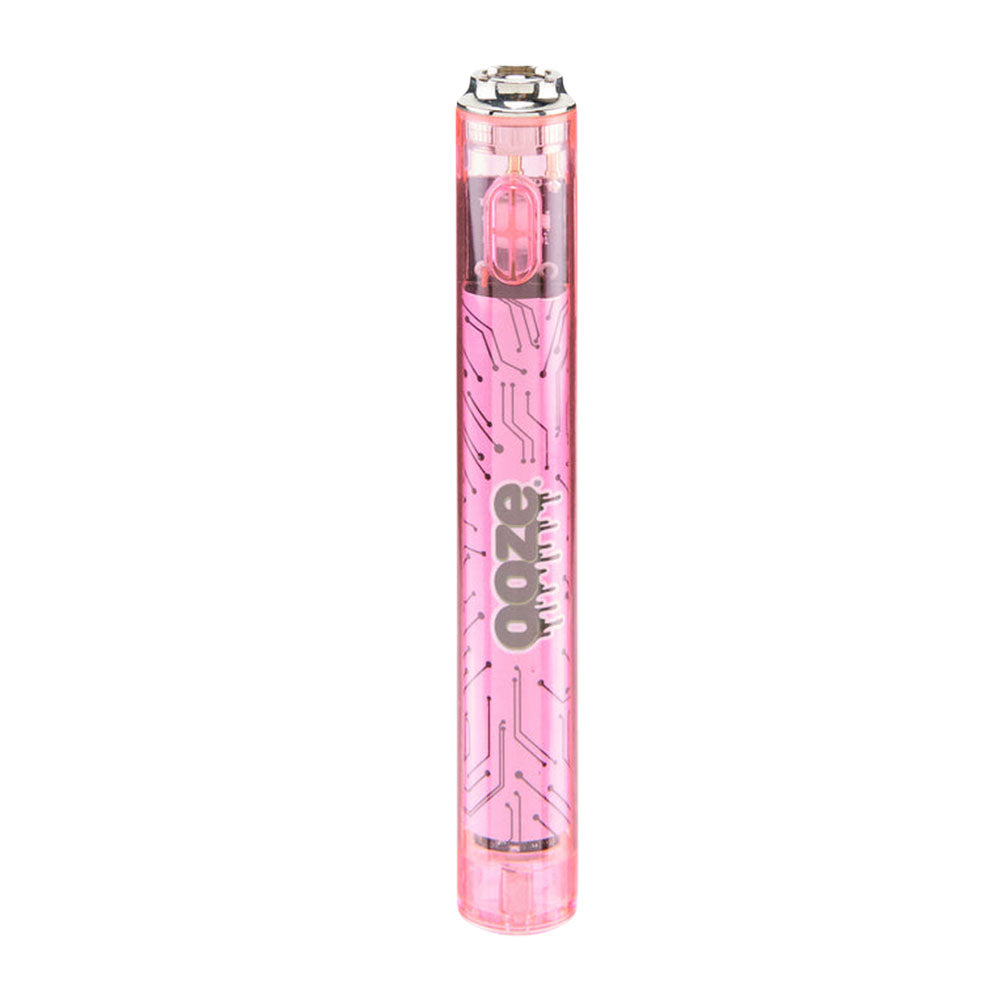 Ooze - Slim - Clear Series - 510 Vape Battery - 400mAh - Super Chill Store.com Ooze - Slim - Clear Series - 510 Vape Battery - 400mAh - Super Chill Store.com