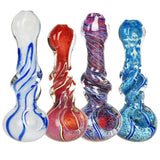 AFG Distribution - Mid Twist Marbled - Spoon Pipe - 4.5