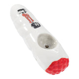 Cheech & Chong - Wacky Bowlz - Joint Ceramic Pipe - 4"