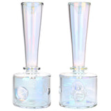 Pulsar - XL - Stacked Geometric - Hand Pipe - 8.75"
