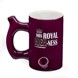 Fashion Craft - His royal - high-ness - large - purple mug