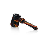 High Society - Eris Premium - Wig Wag Bubbler - Black Rainbow V1