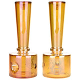 Pulsar - XL - Stacked Geometric - Hand Pipe - 8.75"